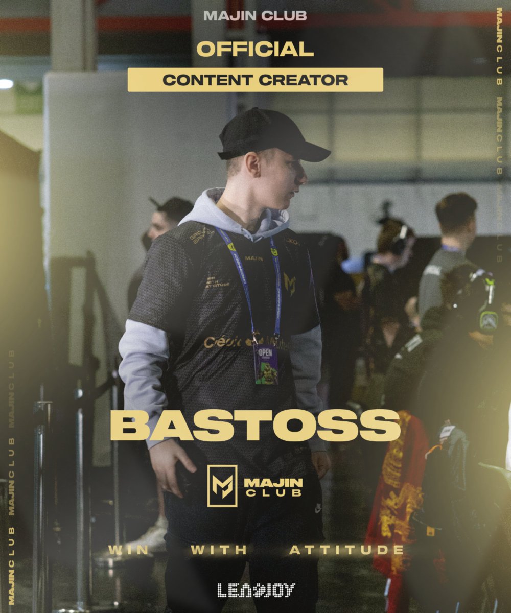 Majin_club's tweet photo. HE IS BACK 👏

It is time to announce @BastosSHCS is making his return in @Majin_club as our newest Content Creator 🎉

Follow his journey on twitch:
📺 https://t.co/S8XWWjbvQ4

#WinWithAttitude https://t.co/2tYqiTYQW2