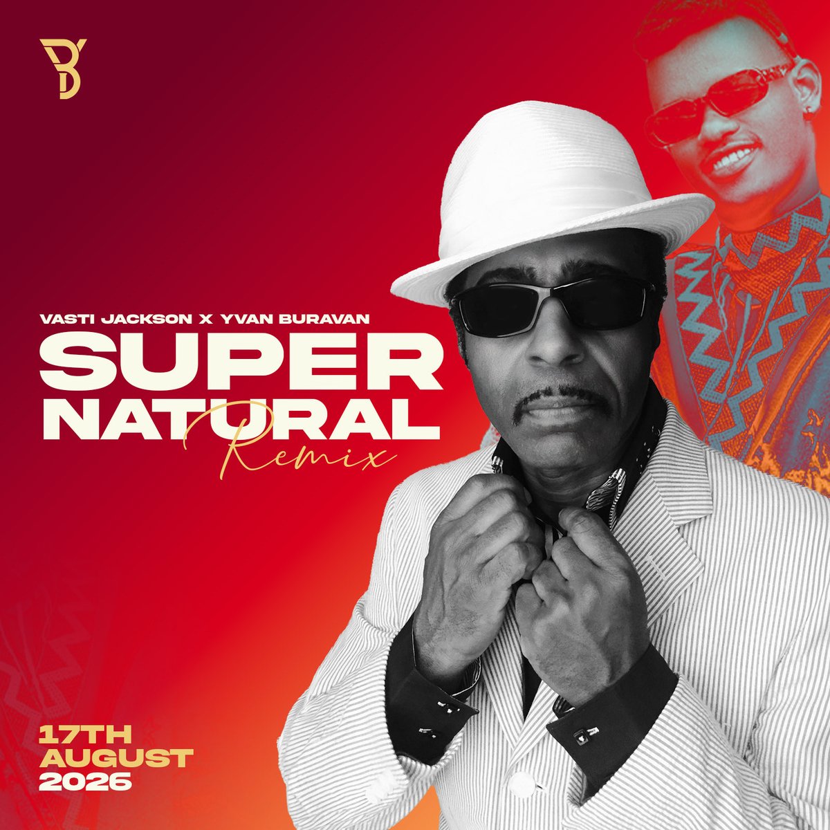 yvanburavan's tweet photo. Some creative connections are too powerful to fade. 

The connection between YB and Vasti Jackson has now birthed a new remix a fresh sound carrying Yvan’s spirit, his artistry, and his legacy forward.

A song that reminds us that while Yvan may be gone, his music lives on♾️ https://t.co/x2dc3i33lo
