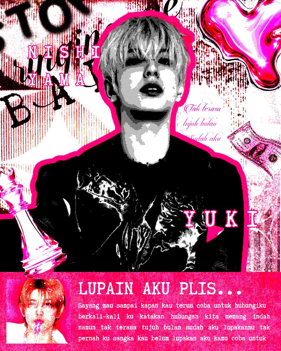 yukiilupa's tweet photo. ㅤ️
ㅤ️ Tak terasa enam hari sudah aku minta dia melupakanku. Sifat, paras, dan kehadiranku memang keren. So thank you, and good bye... Aku berteriak dengan lantang: 𝗟𝘂𝗽𝗮𝗶𝗻 𝗔𝗸𝘂 𝗣𝗹𝗶𝘀! Jangan ingat Yuki lagi, jangan galauin dd lagi. ★
ㅤ️ https://t.co/oQdSmVsZyw