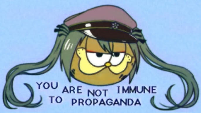 Kona_chyan's tweet photo. @Madam_Mika0 We are not immune to propaganda 🖤 https://t.co/1Wdge2cudI