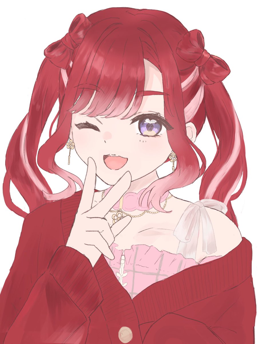 Ruu_lilas's tweet photo. お盆休みで4枚も描けてはぴ https://t.co/OAKhsRh8hy