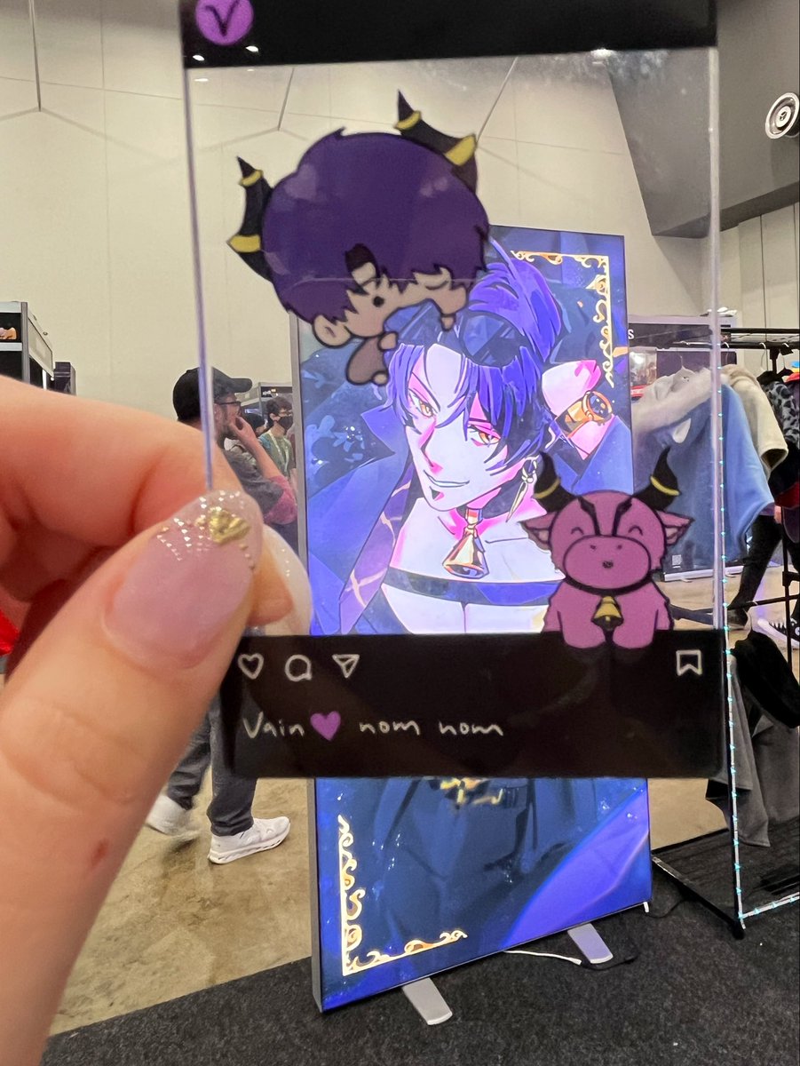 Wendyyxy_'s tweet photo. Day 2 of Pixel Expo done!! 🥹💜 such an incredible 2 days, met so many amazing bullies n also meeting Vain (though most of the time we be running away 👀). Definitely a memory that I will hold on forever 💗 Thankew Vain &amp; Baihe &amp; Mr bodyguard for the wonderful 2 days!🥹
#InVain https://t.co/c911Fk3g0B