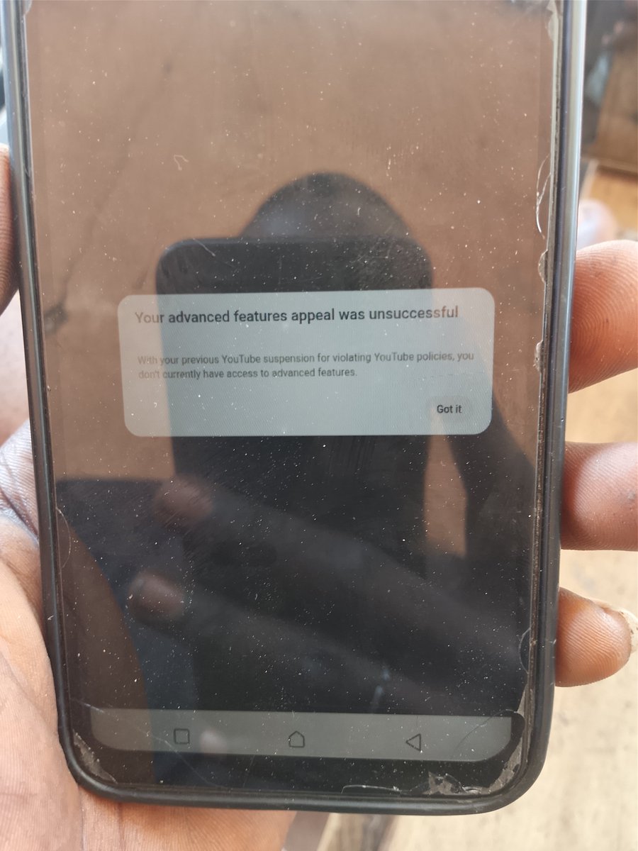 ContactMe11530's tweet photo. I lost access for advance feature so hope my channel is not going to get terminated or ban. Read what's on this picture 
@TeamYouTube @YouTube https://t.co/GKWQ2x1xW7