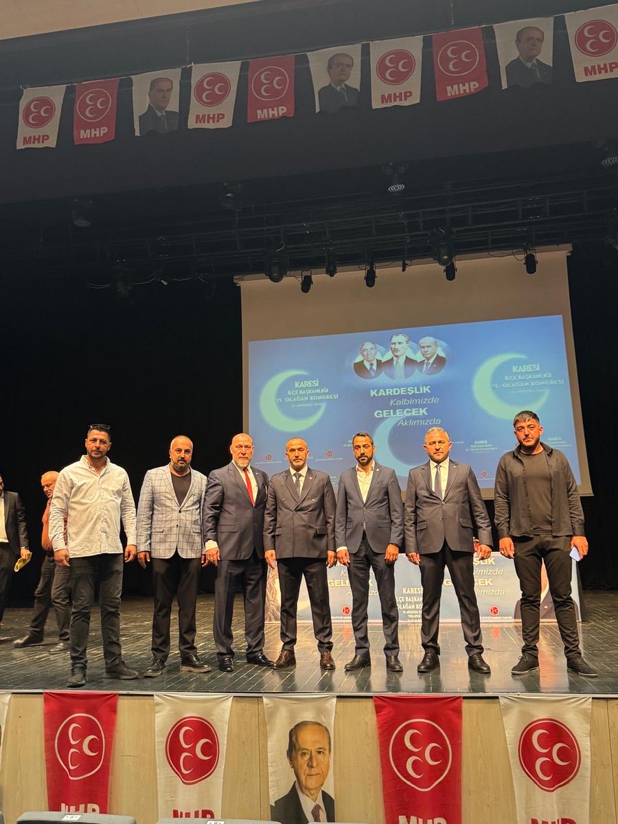 Seremetli's tweet photo. 15. Olağan Karesi İlçe Başkanlığı kongresi Karesimize hayırlı olsun. 

Kongrede İlçe Başkanlığına seçilen Ersin Kurtuluş’a ve yönetimine yeni görevlerinde başarılar diler, Mustafa Bilsem Başkanımıza da emeklerinden dolayı teşekkür ederim. https://t.co/ozlGBIQ94E