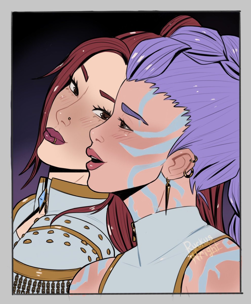 RuckusWright's tweet photo. #rumira #kpopdemonhunters https://t.co/2xrwHOqCAt