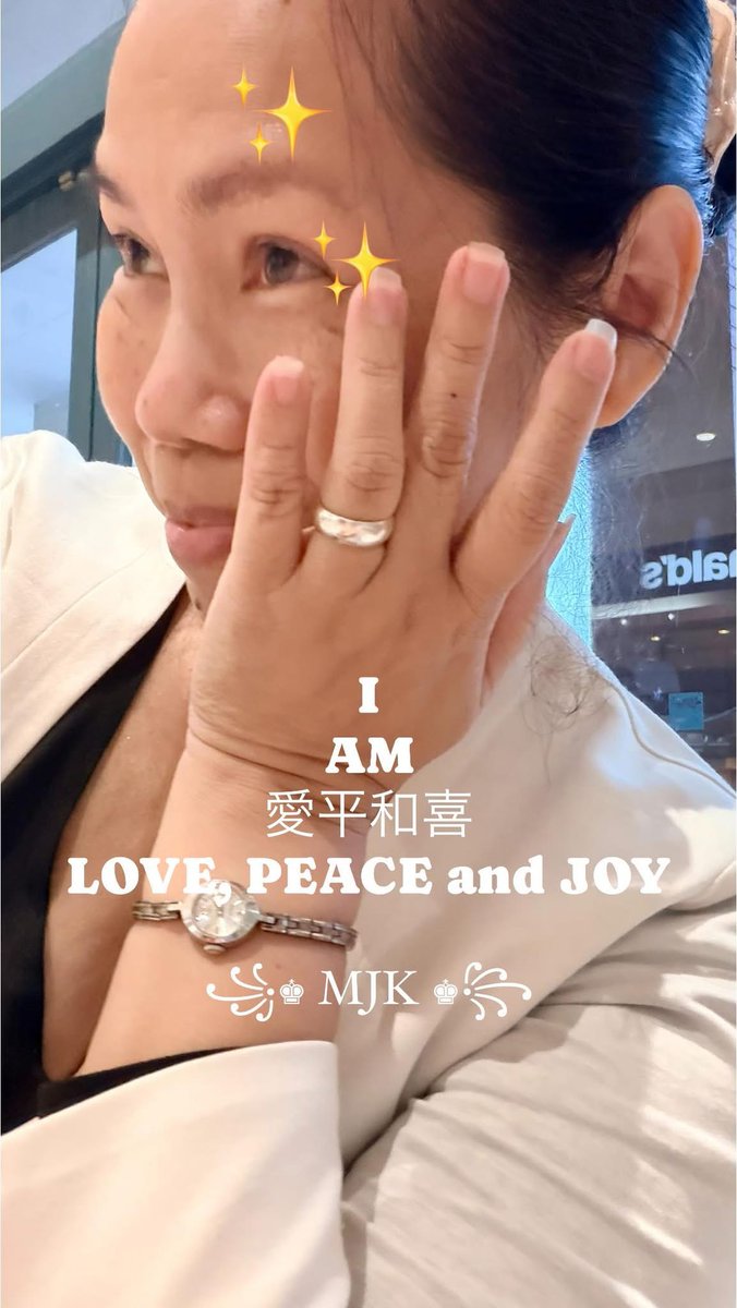 YANASHIJapan's tweet photo. ♥️ 全神様力 感謝 愛平和喜!✨
A Peaceful Greeting to Humanity!✨

The Total Awakening of Consciousness ♥️
Welcome The Golden Era of Heart-Led Living!

👑 I AM LOVE, PEACE and JOY 👑
I Am MJK, Karabudak Mary Joy Alejandro 
CEO Founder of #YANASHI @YANASHIJapan and #YANASHIGroup @YANASHIGroup ✨

🌐 With YANASHI International Philosophy that “Fosters Values Multi Significance”, My Mission is to guide humanity towards “The Total Awakening of Consciousness” through “AE SYSTEM” — Heart-Centered Leadership that aligns Humanity Inner Power with Real-World Impact.

In Japan and beyond, we stop chasing empty success and start “ALIGNING” with Our True Function:

→ What We LOVE ♥️
→ What We’re NATURALLY GOOD At 
→ What The WORLD NEEDS From Us

Indeed!  This is where Love, Peace and Joy meet Life of Purpose. ✨

Thank You for continued view and support. ✨

YANASHI 日本・全美徳感謝始まり

#TheTotalAwakeningofConsciousness 
#IntentionalLiving #ConsciousLiving
#GrowthMindset #humanity #values
#ThePowerofGratitude
#Psychology

GOD BLESS ALL! ✨
#YANASHIFounder #YANASHIGroup #love ✨
CEO Founder Karabudak Mary Joy Alejandro