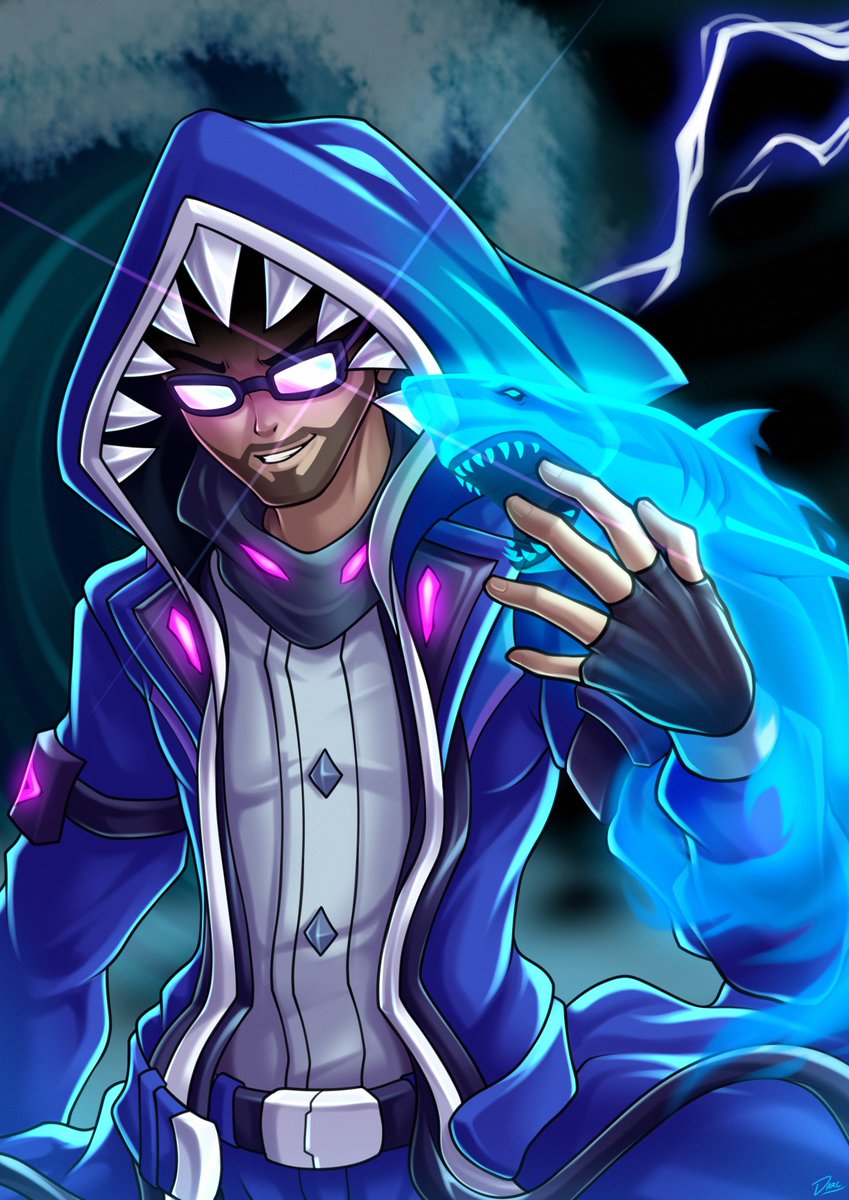 MrDarcArts's tweet photo. Commissioned by @DShark_AQW 

Thanks for the patronage!
#aqw https://t.co/Vx5lKZeF5W