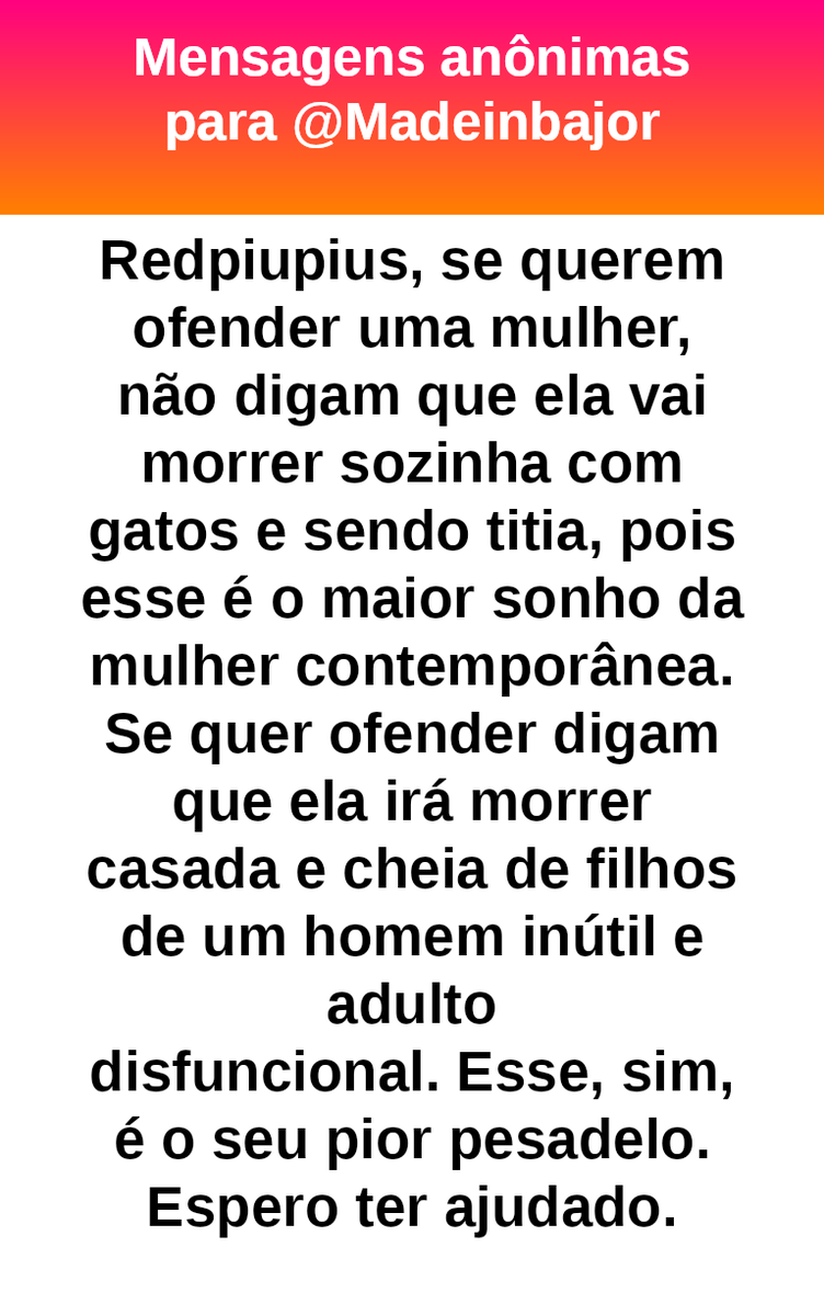 madeinbajor's tweet photo. Não posso discordar disso 
Hahahhahahahhahahahaha  #bajo44578 https://t.co/fvmbrEXm1e