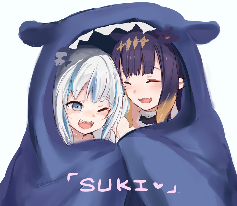 wishbone777's tweet photo. Found these unfinished pieces in my old pics. These were probably my first hololive fanarts. — April 2021💙💜 https://t.co/OvAswtQ3Vn