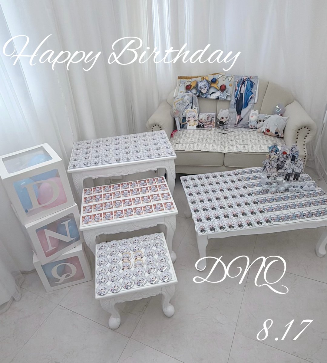 maroron26's tweet photo. ꒷꒦✝︎ ❥--------------------------------❥ ✝︎꒷꒦
*.𝜗𝜚.Happy Birthday.ꪆৎ.*
                      @DnQ_cp ˚⏦ﾟ♡︎

❤︎.* #からぴち ❤︎.*#どぬく ｻﾝ ❤︎.* #どぬくさん生誕祭2026 ❤︎.*#どぬくさん誕生祭2026 https://t.co/ugkPm2vtH4