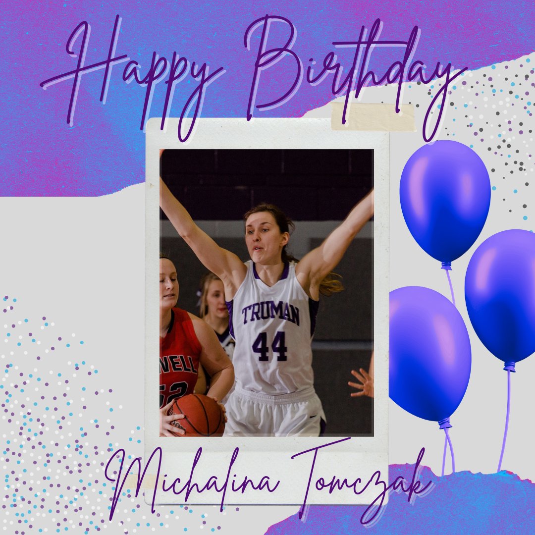 trumanstatewbb's tweet photo. Wishing a HAPPY BIRTHDAY to former Bulldog, Michalina Tomczak!! #Family https://t.co/g1ZdXgQxuQ