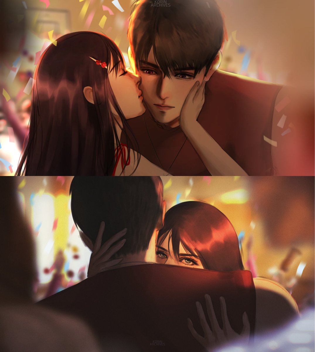 Korin_archives's tweet photo. Equally obsessed.

#Caleb #LoveandDeepspace https://t.co/fsV9qPYQVJ