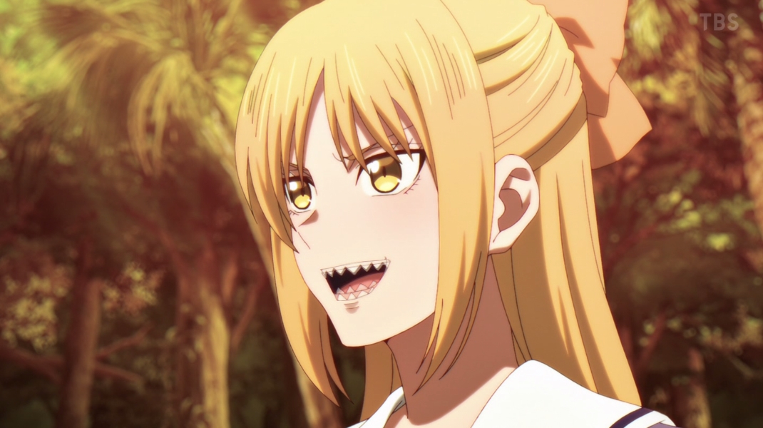 『黒猫と魔女の教室』 第19話 巨大な鳥の出現から始まるルビー争奪戦反応画像9