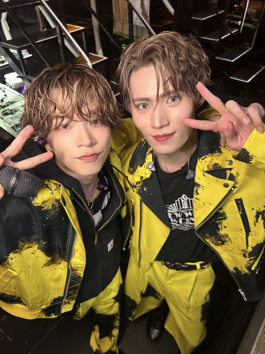 buddiis's tweet photo. 💬NPCシャッフルに出演した2人！
出れずに悔しがるFUMINORIの様子は後日アップ予定です https://t.co/hf4FenANFb