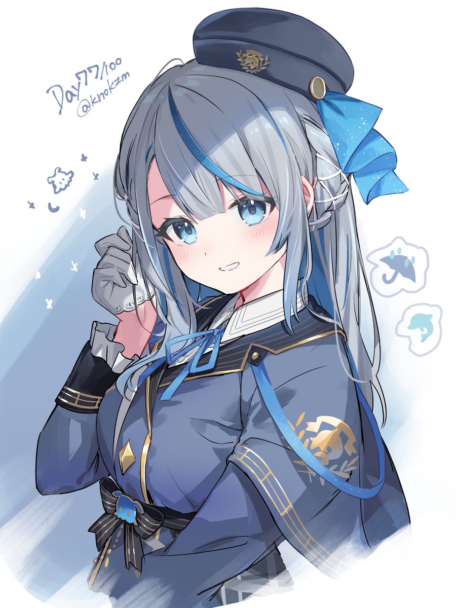 knokzm's tweet photo. ⁺. ᴰᵃʸ ⁷⁷ᐟ¹⁰⁰

雨海ルカ☔🐬 #描いていルカ https://t.co/uF4BHKGyaz