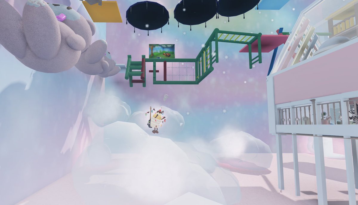 oodejg384's tweet photo. 『心のタワーDream Steps』やってみた！
すごく可愛いオービー！
不意のトーンチェンジもめっちゃ良かったし、キャラクターを頭の上につけられるのも可愛すぎて好き。
制作者さんの世界観がオービーにぎゅっと詰まってる作品だった。
受賞作品はやっぱりクオリティー高いな〜すごいー https://t.co/Cw9ghrs3dU