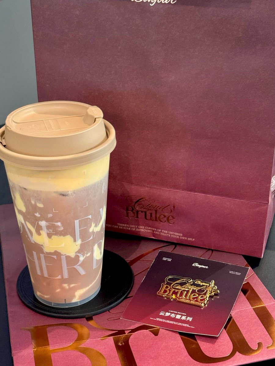 Sarovar19's tweet photo. Just got boba on the way home from work and saved the last taro one for my favorite person  My roommate thought I was being extra, but she’s never had the warm cream top here—they were right, I was soft-launching my favorite tiny win. https://t.co/SuBgqGhBqd