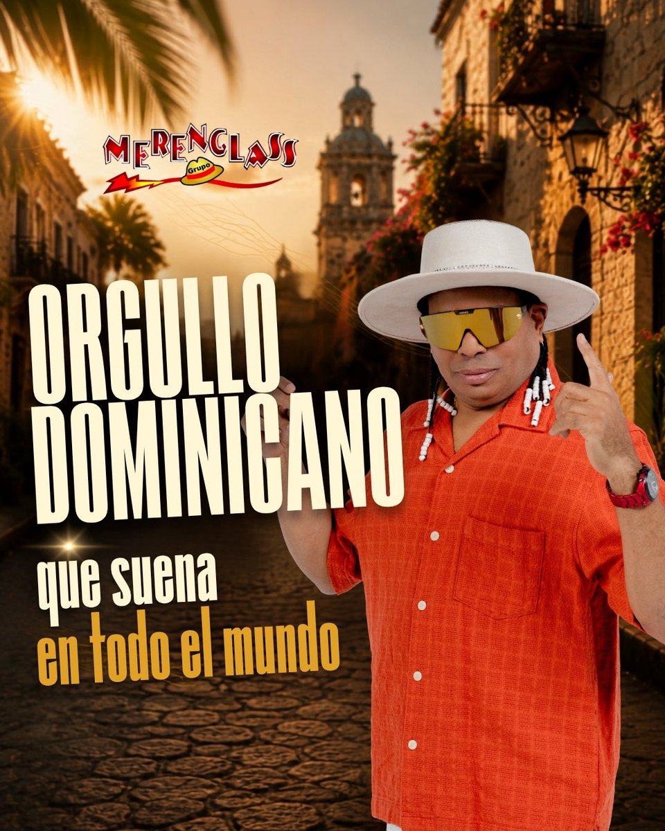MERENGLASS's tweet photo. Hoy celebramos la Restauración de República Dominicana con el corazón lleno de ritmo y sabor. ¡Arriba la cultura, la historia y el sabor dominicano!
#DíaDeLaRestauración #OrgulloDominicano #16DeAgosto #VivaRD #merenglass https://t.co/U8ZxBldm4m