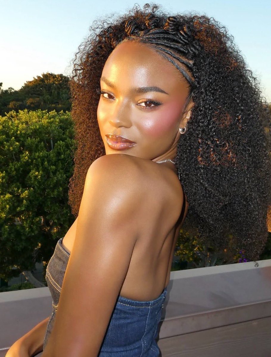 CultureCrave's tweet photo. “It’s an honor to be your Storm 🤍⚡️”

— ‘X-Men’ star Maya Boyd https://t.co/BhFpeUpuaN
