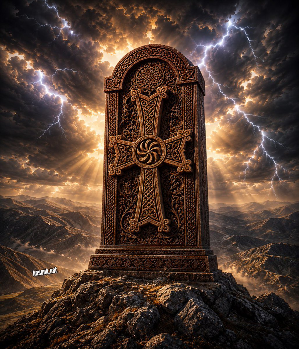 HosankX's tweet photo. Just because we openly state the politically incorrect fact that our Church, as well as our entire state, has been fundamentally corrupted by anti-Armenian forces, particularly by the Kremlin, does not in any way mean that we are against Christianity or even against the Church. On the contrary, the goal of our movement is to restore the true values of Christianity — that which the Nazarene preached two thousand years ago — which, in our deep conviction, does not actually contradict the values of paganism either, because at the foundation of both we see the fundamental principles of the same Aryan value system.

We also well understand that just as states undergo reforms over the years and centuries, so too the Church must undergo reforms so that its interests always coincide with the general interests of our nation and state, because the Church must serve the nation and the state, and not the other way around.

Our political movement is also the only one in Armenia and among Armenians in general that openly speaks out against Judaism and its political movement — Zionism — because we consider this the moral duty of every true Christian in this spiritual war, where the truth is under attack from lies and falsehood. We cannot fulfill the will of the Creator if we do not fight against the programs created by the Devils children and the agenda they advance.

In our Tseghakron struggle to bring about national rebirth, we will breathe new life into Christianity and eradicate from our country the vile atheistic, hedonistic, anti-national, and Satanist values spread by the Jews.

🔗 Follow: https://t.co/dluXlu6I3F