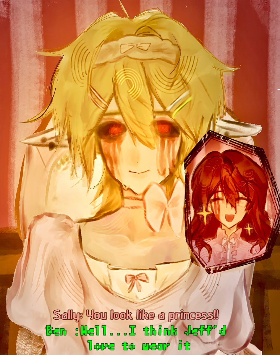 sousou0_0's tweet photo. @Evie_3011 Helou , wanna be moots :⁠^⁠) https://t.co/yN4pPyNABb