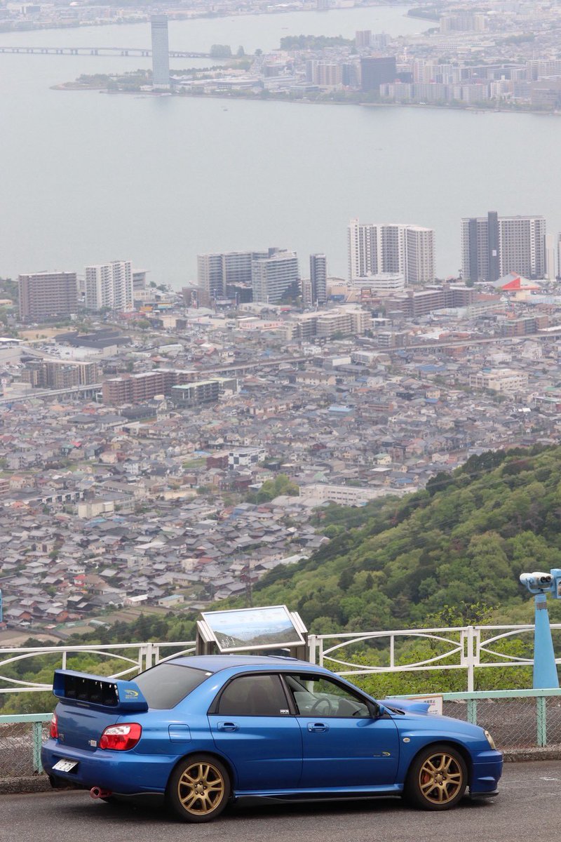 a_so_ma's tweet photo. 純正足、純ホイ卒業🎓

STI▶︎Blitz
インプレッサ純正ホイール▶︎トレーサーGTV

ついに白ホイになりました。

#共豊
#AME
#トレーサーGTV
#Blitz https://t.co/TMbDv4hXey