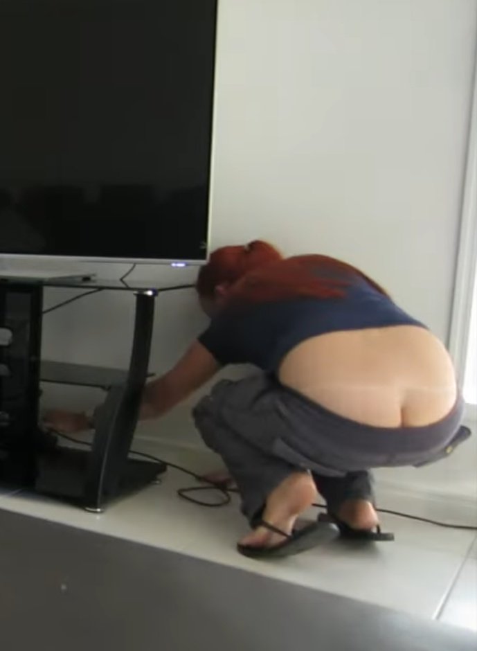 bcrack26's tweet photo. Fixing TV 
.
#buttcrack #sexy #hotgirl #plumber #asscrack #coinslot @SalemAnubis1 https://t.co/siGzQUyJo5