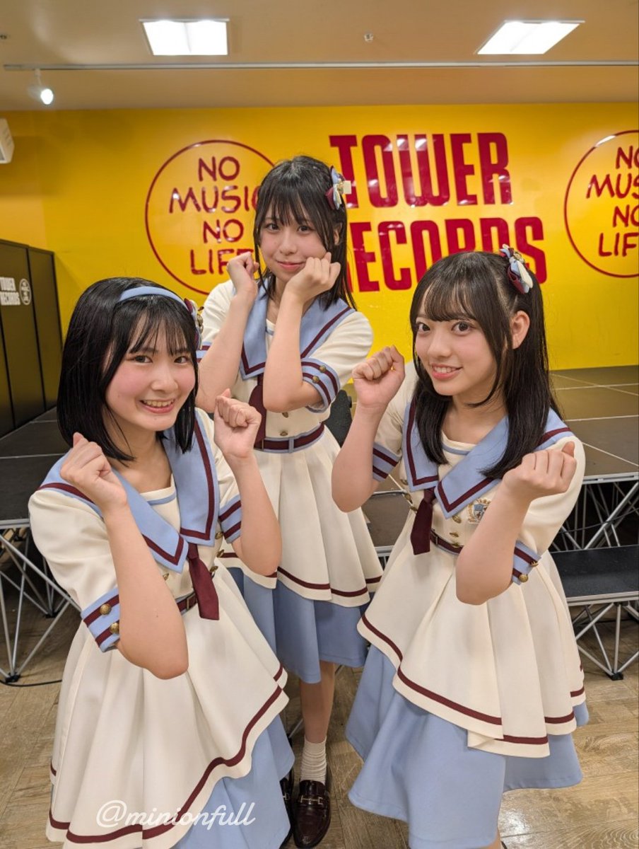 minionfull's tweet photo. #ナナフル #ハレチャム 合同リリースイベント 錦糸町パルコ  2026.08.16 2部
今日のナナフルの3人！！ 昨日印象的だった輝きだして走ってくの最後の決めポーズ✨️ 忙しい中この2日間を引っ張った3人偉い😊 素敵なステージありがとう！次に観れる時が楽しみです🧡 #大野田咲穂  #宮下裕萌 #沢柳真生 https://t.co/Pw7Nh9Xbye