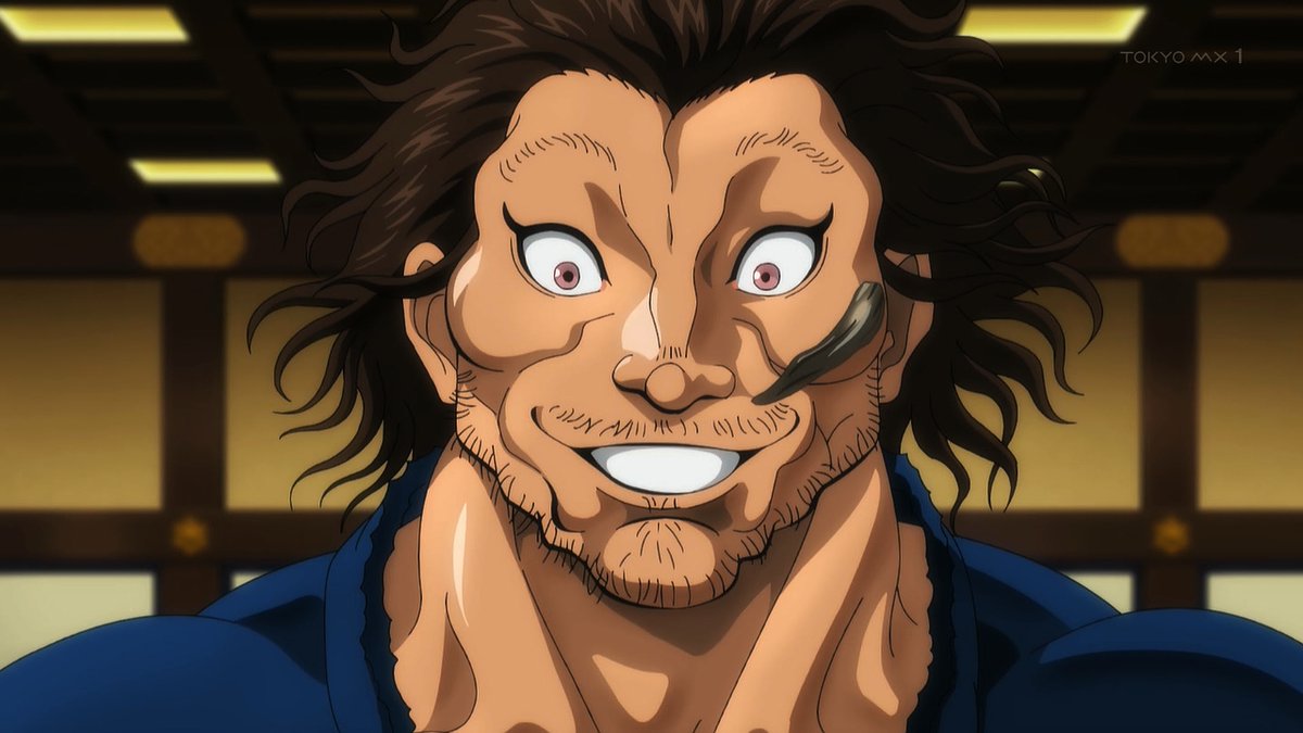 刃牙道 第7話 ツイート画像 1