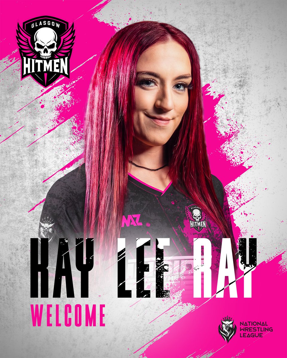 NationalWresLg's tweet photo. 🔥 @KLR_KayLeeRay signs for the Glasgow Hitmen 🏴󠁧󠁢󠁳󠁣󠁴󠁿

The former WWE and NXT Women's Tag Team champion becomes the first female signing in the National Wrestling League, as announced by Hitmen manager Kenny McIntosh.

Kay Lee Ray is set to appear in Glasgow, October 10th. https://t.co/FeSJNzUMKh