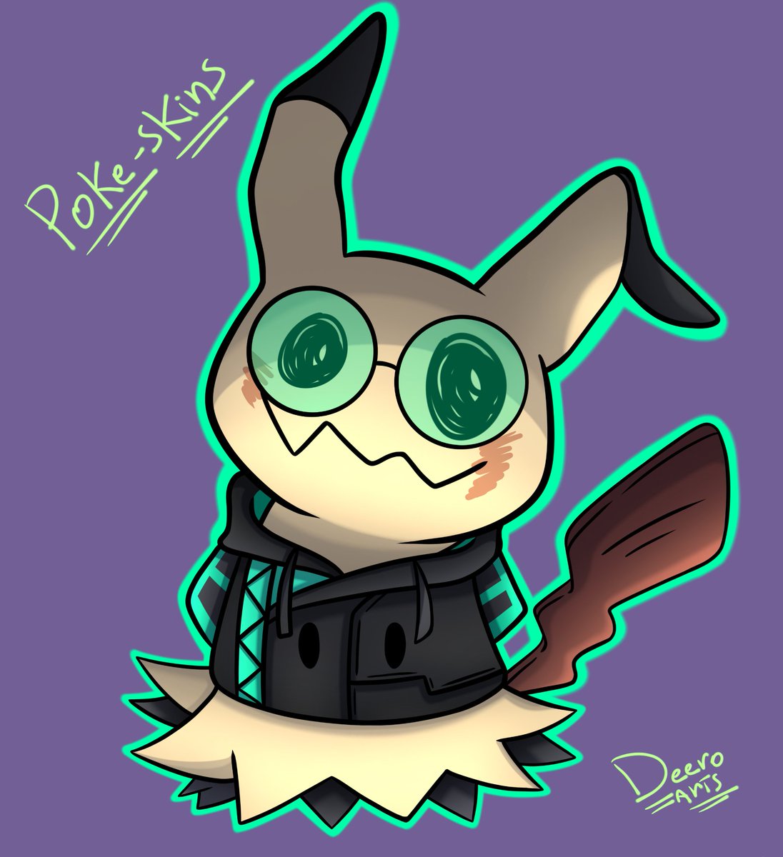 ArtsDeero84115's tweet photo. NUEVA DINAMICA!!

Respondan a este post con su poke favorito y su modelo vtuber u OC

Escogeré creo unos 5 o 10 para dibujar a sus pokes con la ropa de su modelo, recuerden dar like y rt para llegar a más gente n.n https://t.co/U8xIvT0LY2
