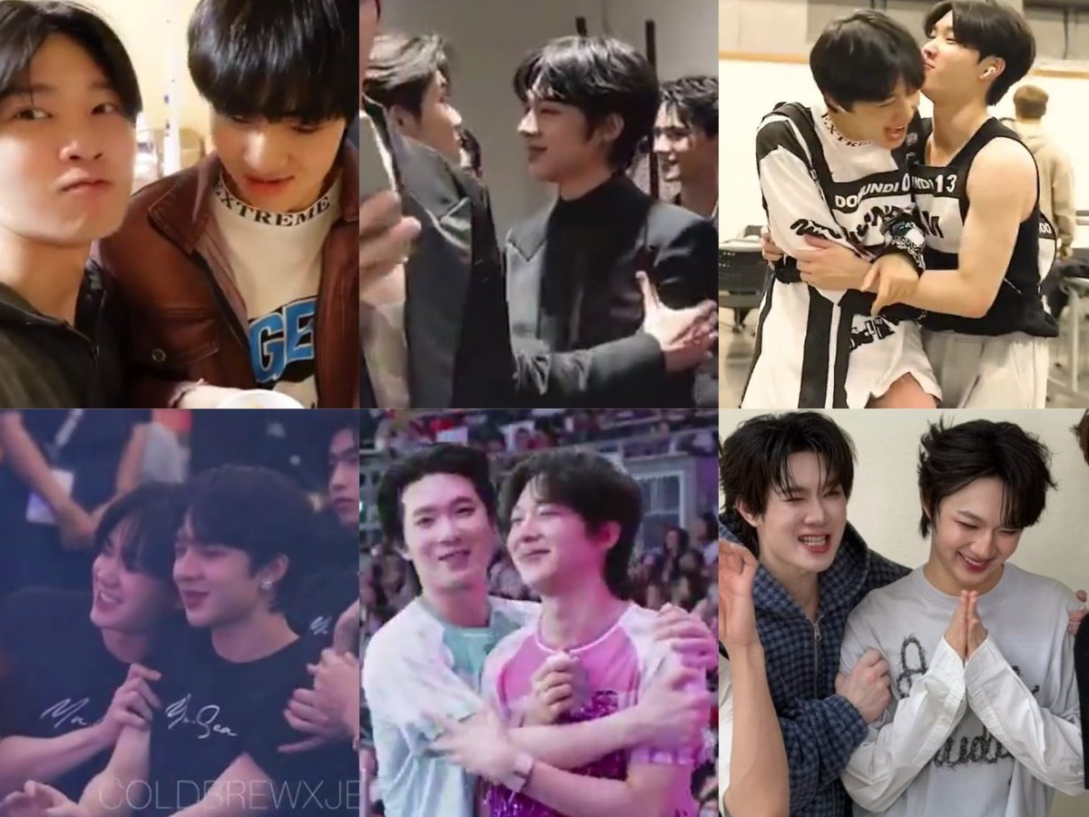 sb_sunflower's tweet photo. เอ็นดูสิ่งนี้มาดนะ มุยิมมานหมั่นเขี้ยวนุนิวจริง ๆ อยู่ด้วยกันทีไรก็มุยิมจะต้องกอด ๆ บีบ ๆ นุนิวตลอด จิ๋วมานเพนตุวนุ่มนิ่มของเพื่อนง่ะ เพนแฝดโตมาด้วยกันแท้ๆแต่น้องนิวตอนอยู่กับมุยิมตุวเหลือจิ๋วเดียวเอง🤏🏻 

#NuNew  
#Mynameis_yim https://t.co/pkPiwYqGcZ