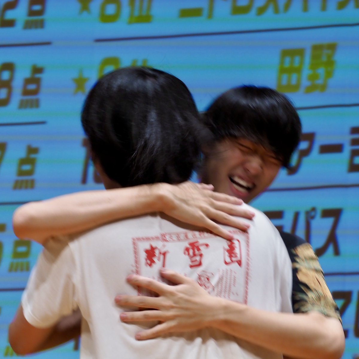 185inch's tweet photo. 大喜る人たちトーナメント、準決勝②に行きました！念願の初現地、パンクール勢の決勝進出すごかった🎉健作さん＆顔面激戦区さん面白かったし若くてびっくりした https://t.co/m12L1QP8GL
