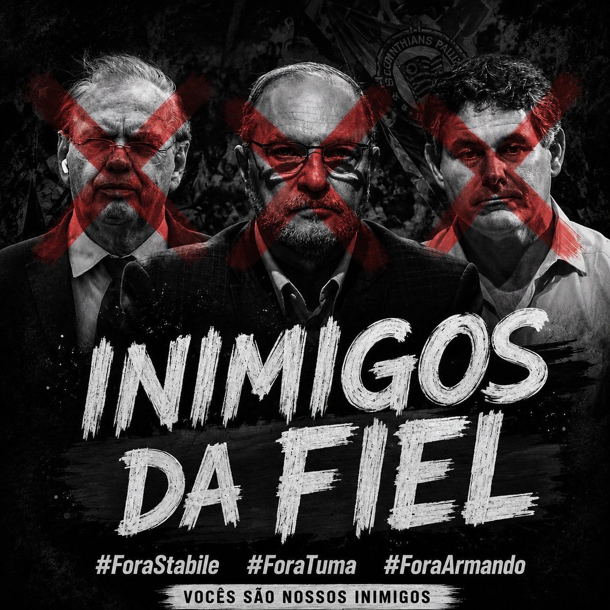 m_le0nard0's tweet photo. @Corinthians Fora! Do nosso Corinthians!!! https://t.co/2rroaBJ99j