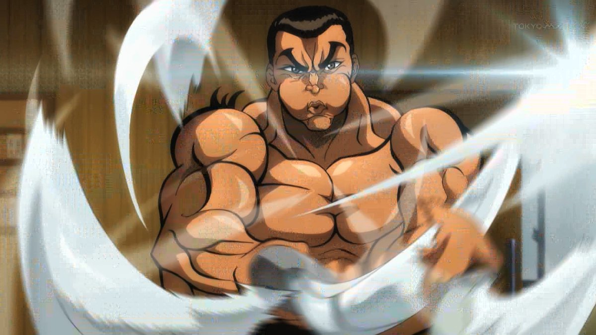 刃牙道 第7話 ツイート画像 1