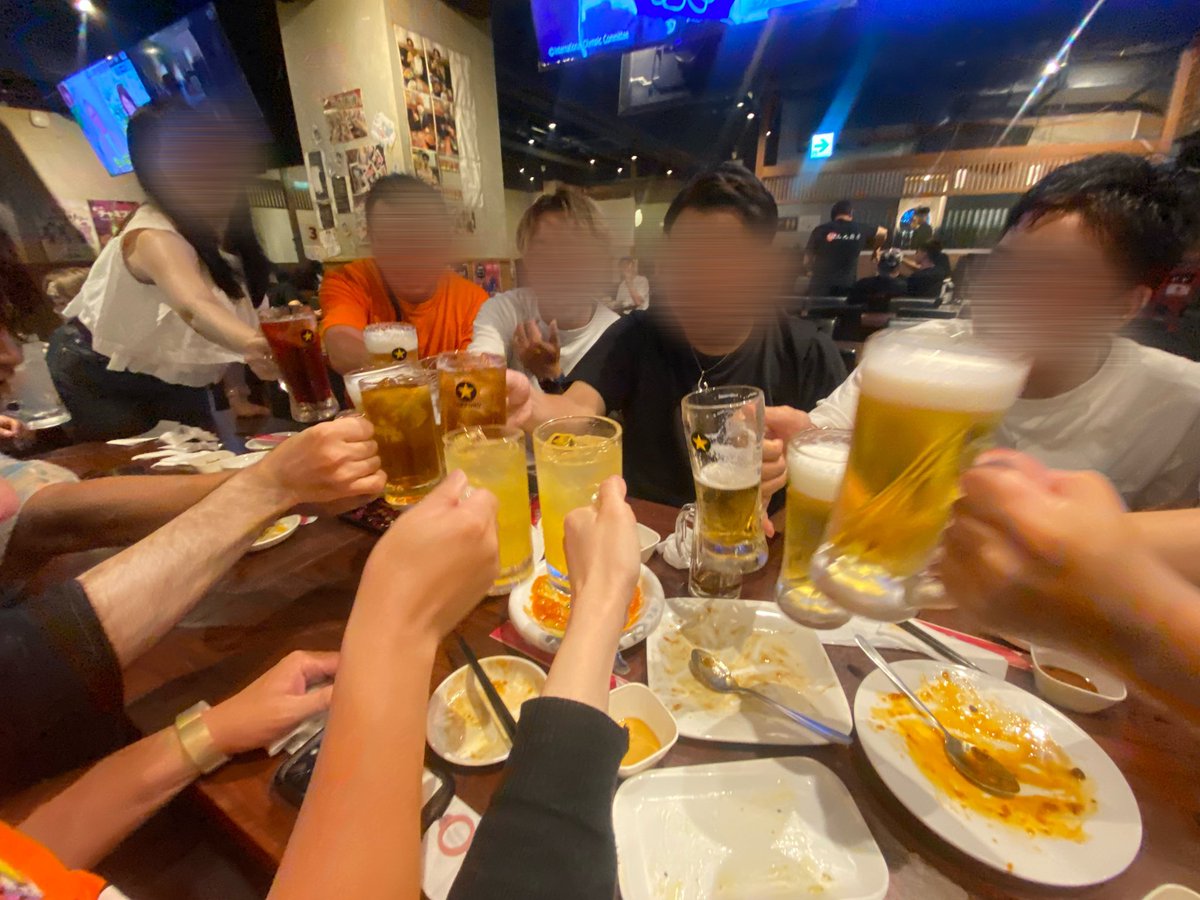 ruru____nm's tweet photo. みなさんありがとうございました🍻全員コーン茶です‼️楽しかった*･゜ﾟ･*:.｡..｡.:*･'(*ﾟ▽ﾟ*)'･*:.｡. .｡.:*･゜ﾟ･* https://t.co/c2v24zerVl