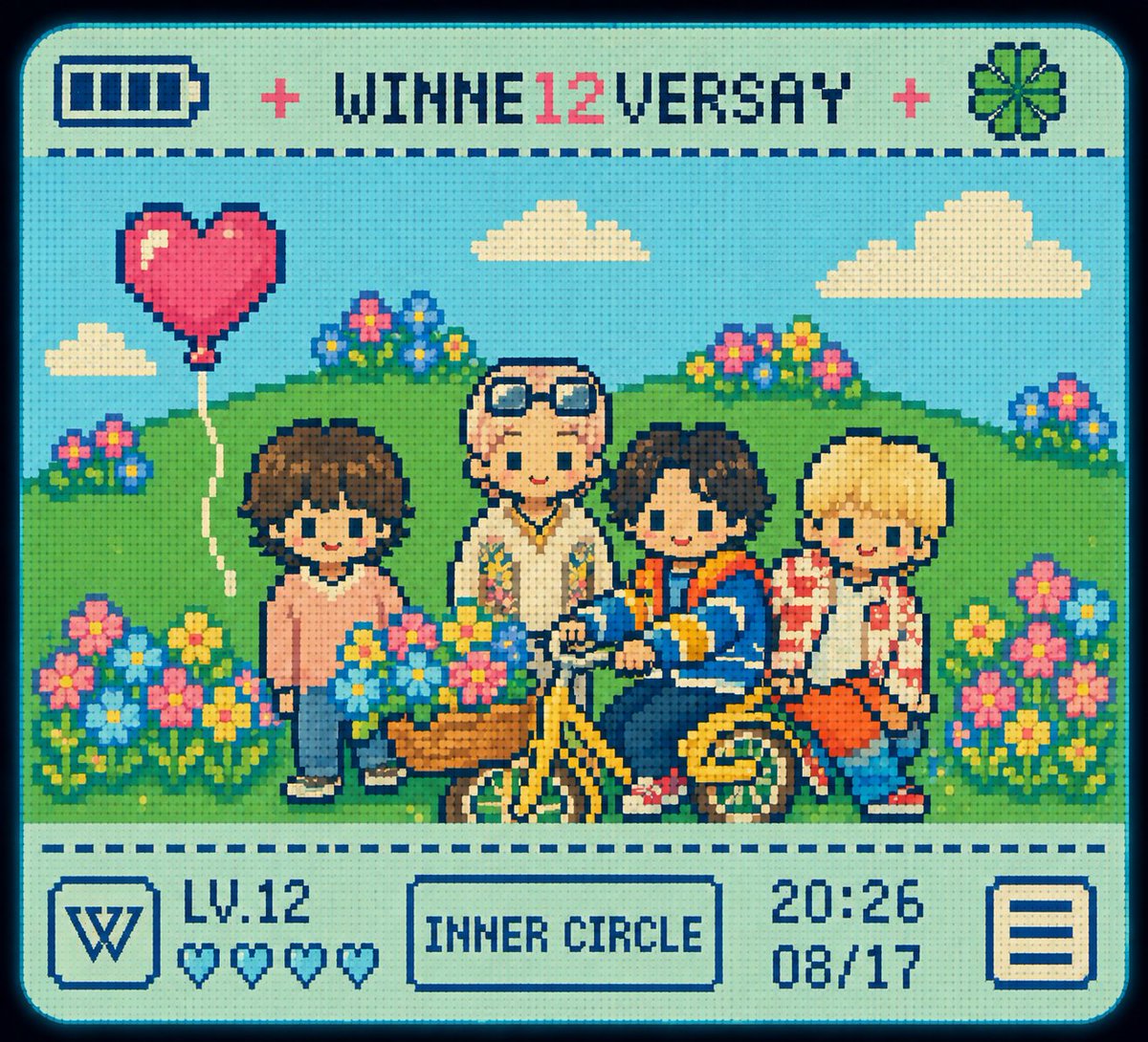 innercircleww's tweet photo. Thank you WINNER for being such a beautiful part of our lives. Some chapters may end but they will always have a place in our hearts.

May life be gentle to all 4 of you and may you always find your way to happiness.

#WINNE12VERSARY
#WINNER12thANNIVERSARY
#지켜나가자_위너_12주년축하해 

#WINNER #위너 
@yginnercircle @yg_winnercity