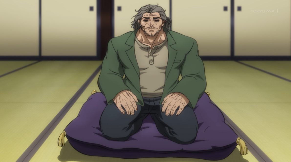 刃牙道 第7話 ツイート画像 1