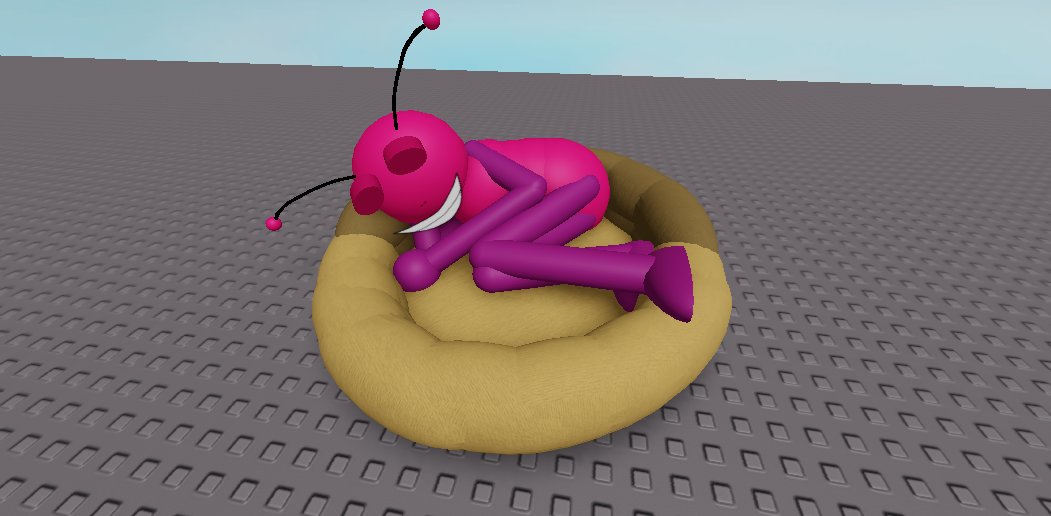 Figzie_Pop's tweet photo. i have such a fondness for making bugbo like a kitty https://t.co/saVe7dhSRl