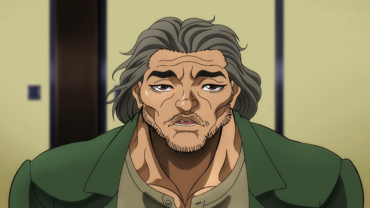 刃牙道 第7話 ツイート画像 1