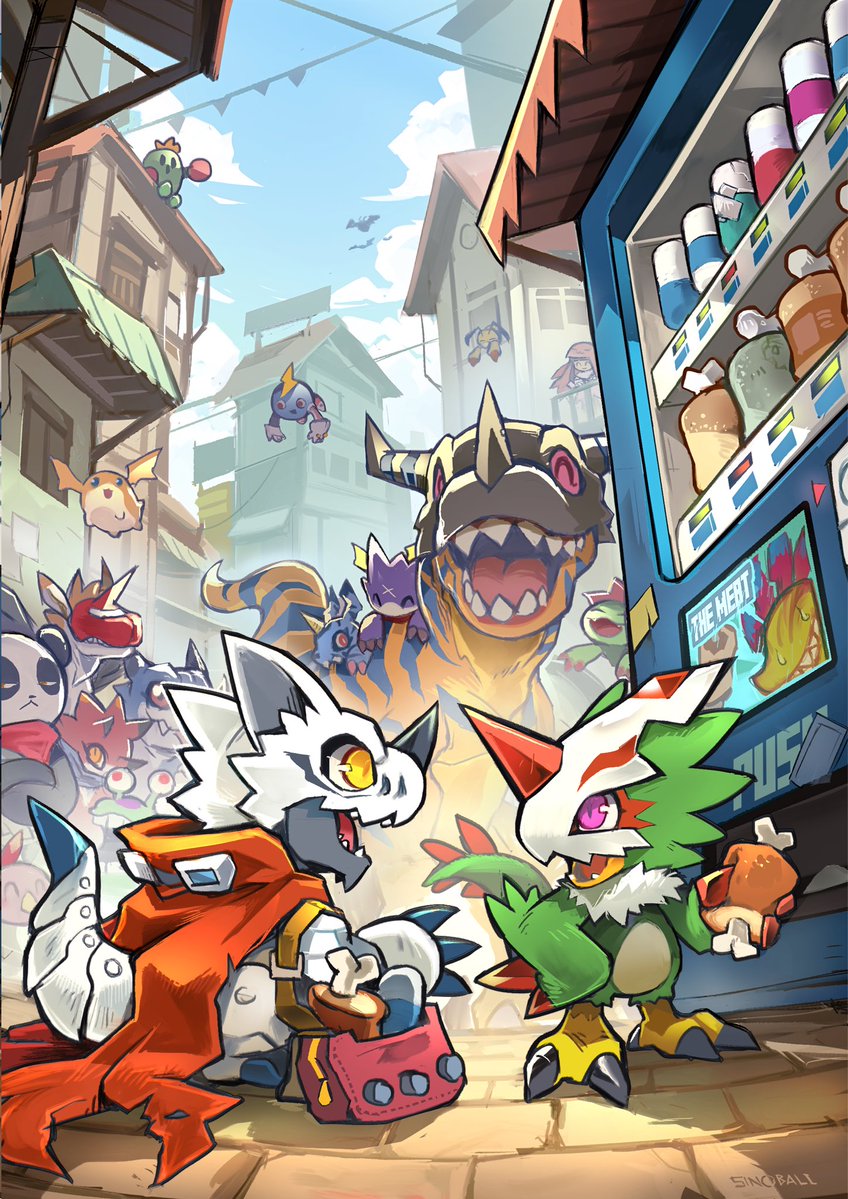 sinobali's tweet photo. Hackmon’s Birthday.
For @AppHackmon https://t.co/dKDujR3c18