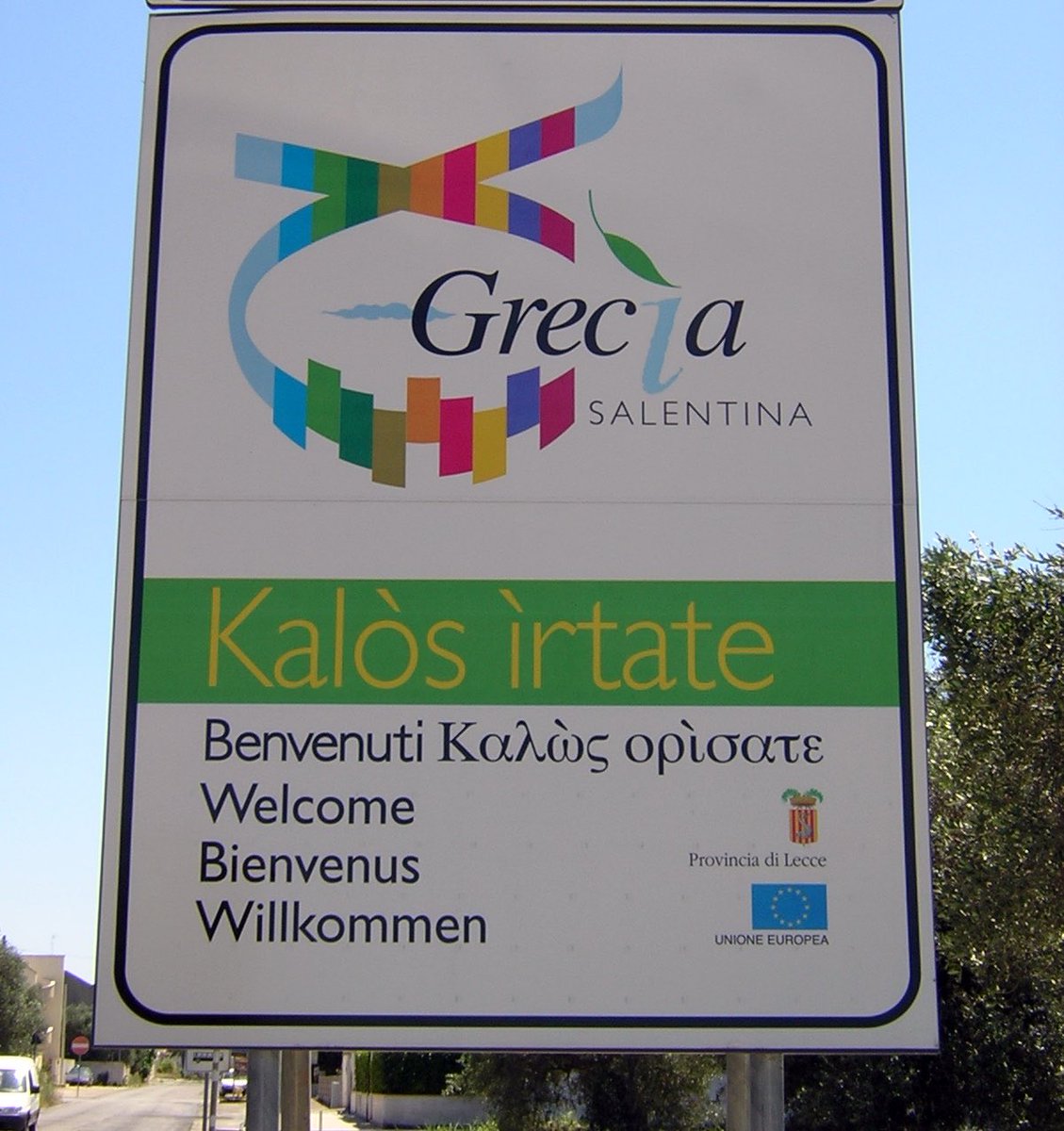 neolatyno's tweet photo. Greek is still spoken in Italy!

The Griko, Grecanico, or Greco-Italiot dialects are directly derived from Koinè Greek and they’re spoken daily in 25 municipalities between the regions of Apulia, Calabria, and Sicily, corresponding to the ancient colony of Magna Graecia. https://t.co/1XQYVfXw6V