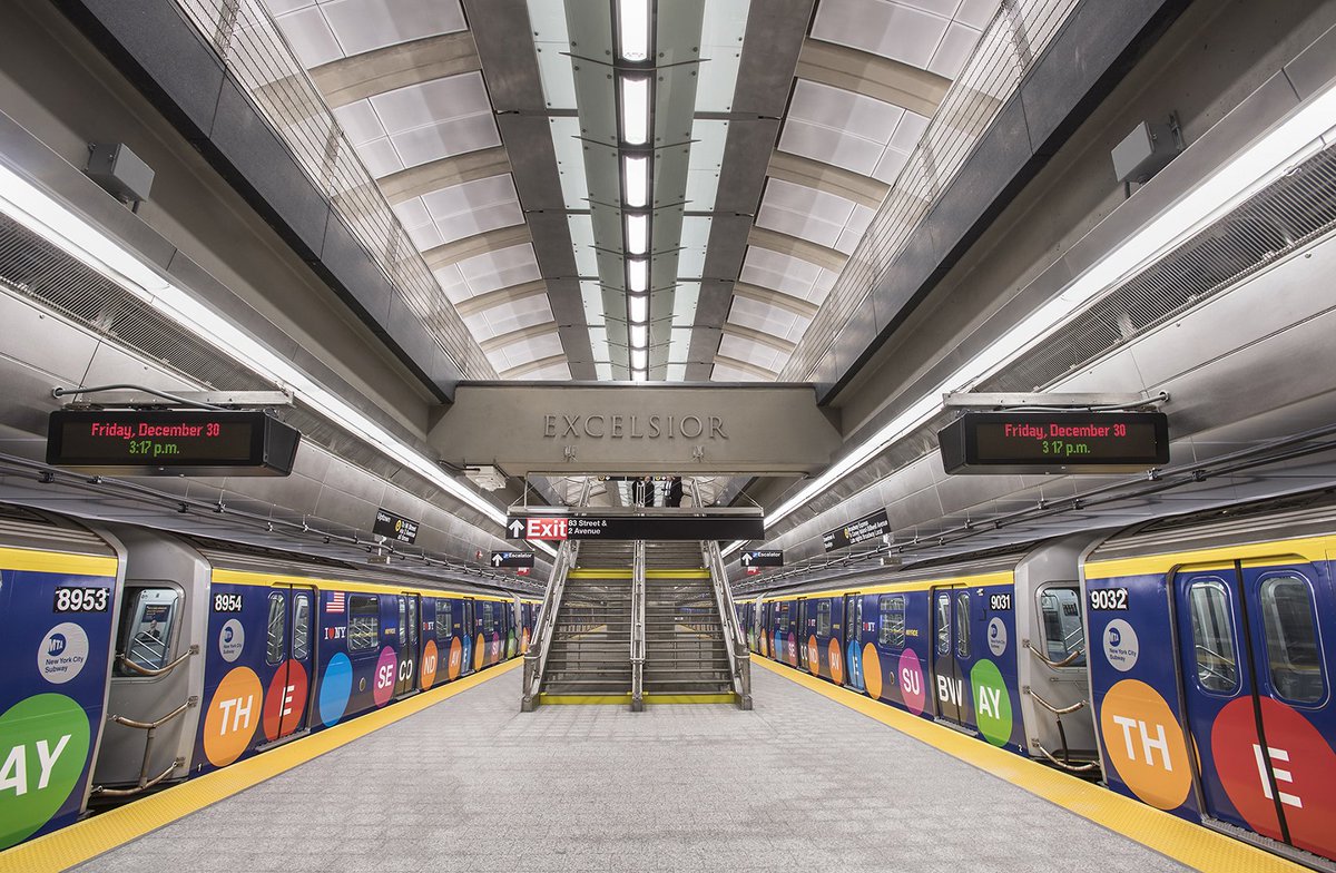 SilverSage_1's tweet photo. @NevilleBartos19 @verynormalman this is Grand Central Madison, not moynihan. as for subway stations I think the 2nd avenue extension stations are better than hudson yards tbh https://t.co/2XzrZTRa1y
