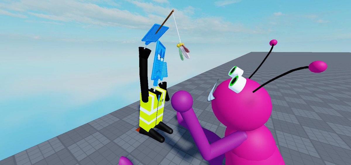 Figzie_Pop's tweet photo. i have such a fondness for making bugbo like a kitty https://t.co/saVe7dhSRl