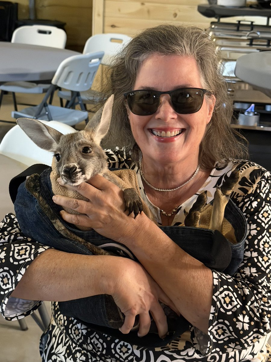 149Zone7's tweet photo. This little baby only weighs 6.5lbs and loves to cuddle. What a tremendous evening - Thank you Dreams Ranch! @NancyGrace @CrimeCon @PoliceMichigan https://t.co/a6v1doY9lJ
