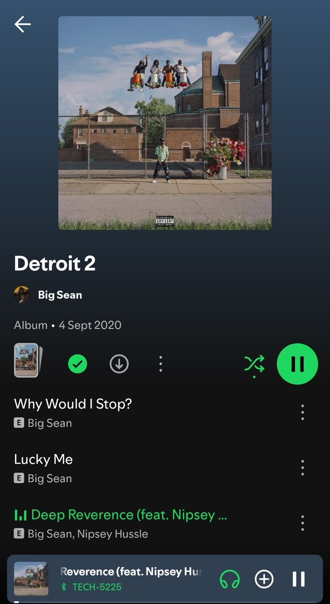 blocbigjeffr's tweet photo. My go-to album when shit hit the fan.

@BigSean life saving album bro💯🤲🏾❤️ https://t.co/753a8UvHBF