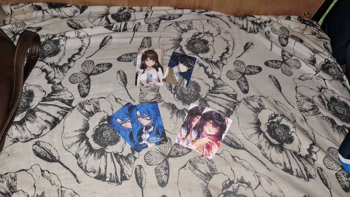 Hail0s's tweet photo. Merch Haul from #OshiCon2026 https://t.co/RWy2C5QT5z
