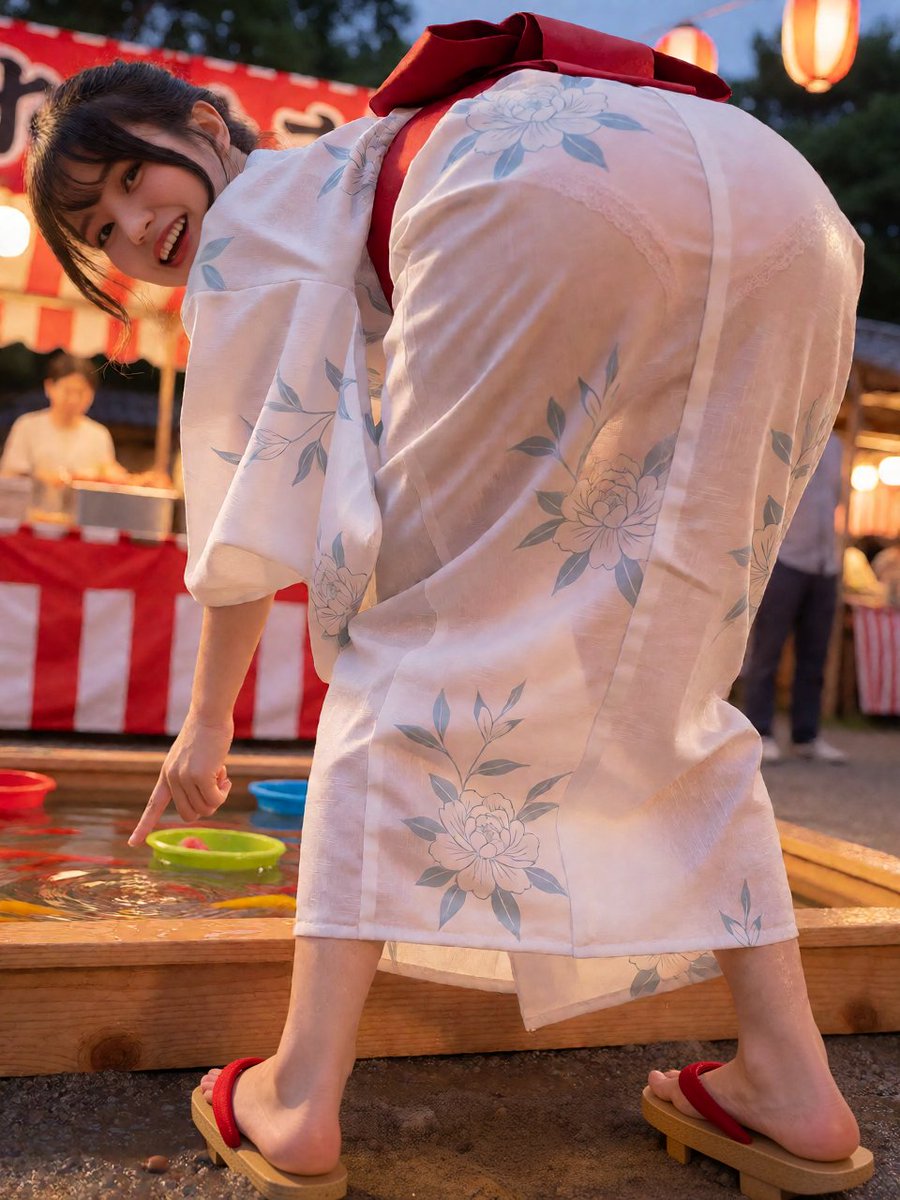 AI_DokiStudio's tweet photo. 日本のお祭りでは、金魚すくいというゲームができるんだよ🐟
#AIart #AIGirl #Fictional #digitalart #SFW
At Japanese festivals, you can play a game called goldfish scooping. 🐟 https://t.co/A2CdOgytgj