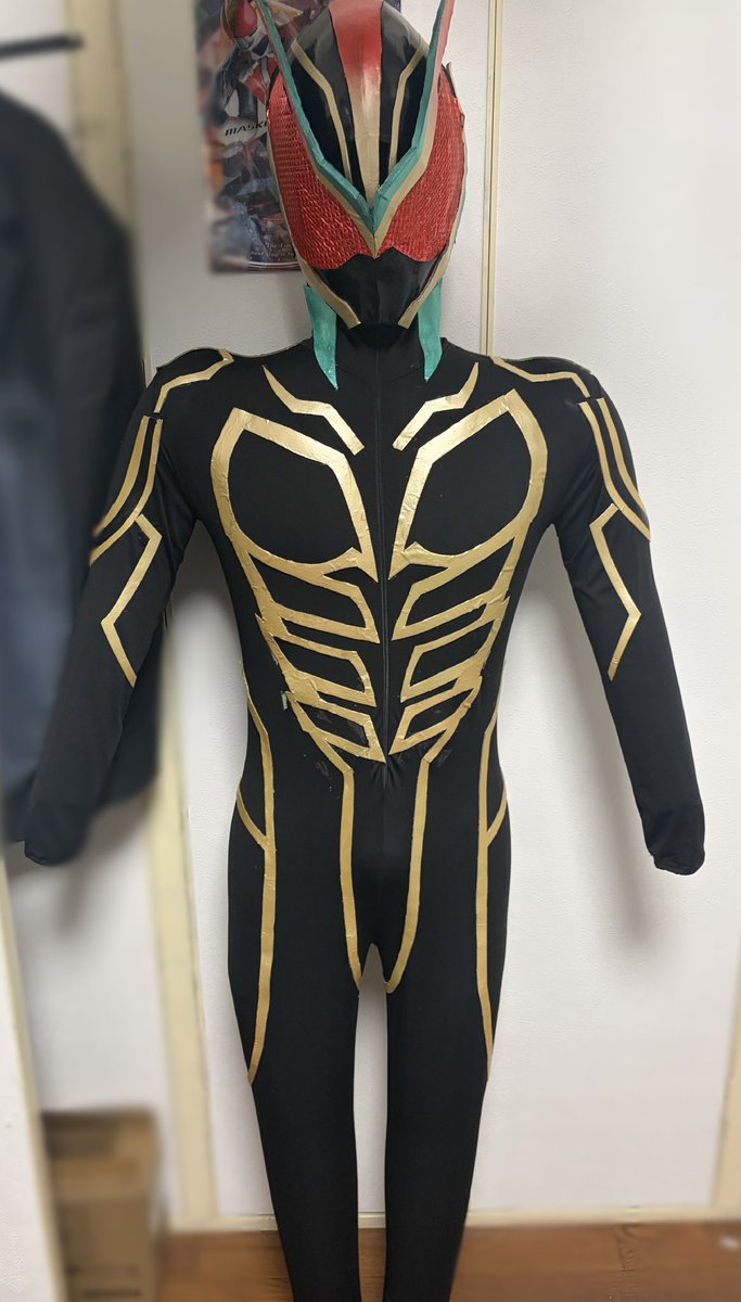 tmg05555's tweet photo. のめこいフェスに向けてのエクスドリーム作成肩も合わせて一週間でここまで完成！ https://t.co/FGmrVlUmCL