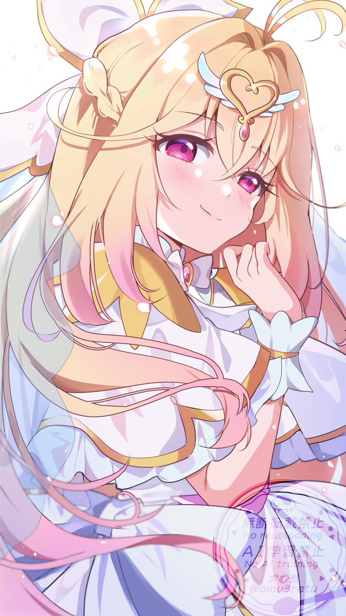 omu3retu's tweet photo. キュアアルカナ https://t.co/0MXvx8dKOy